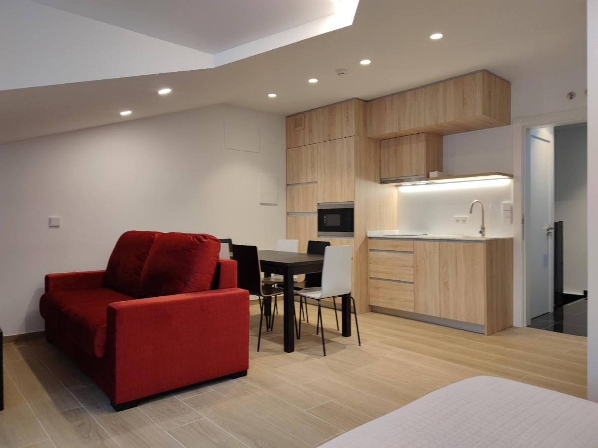 Apartamentos A Pousa Do Asma 찬타다 외부 사진