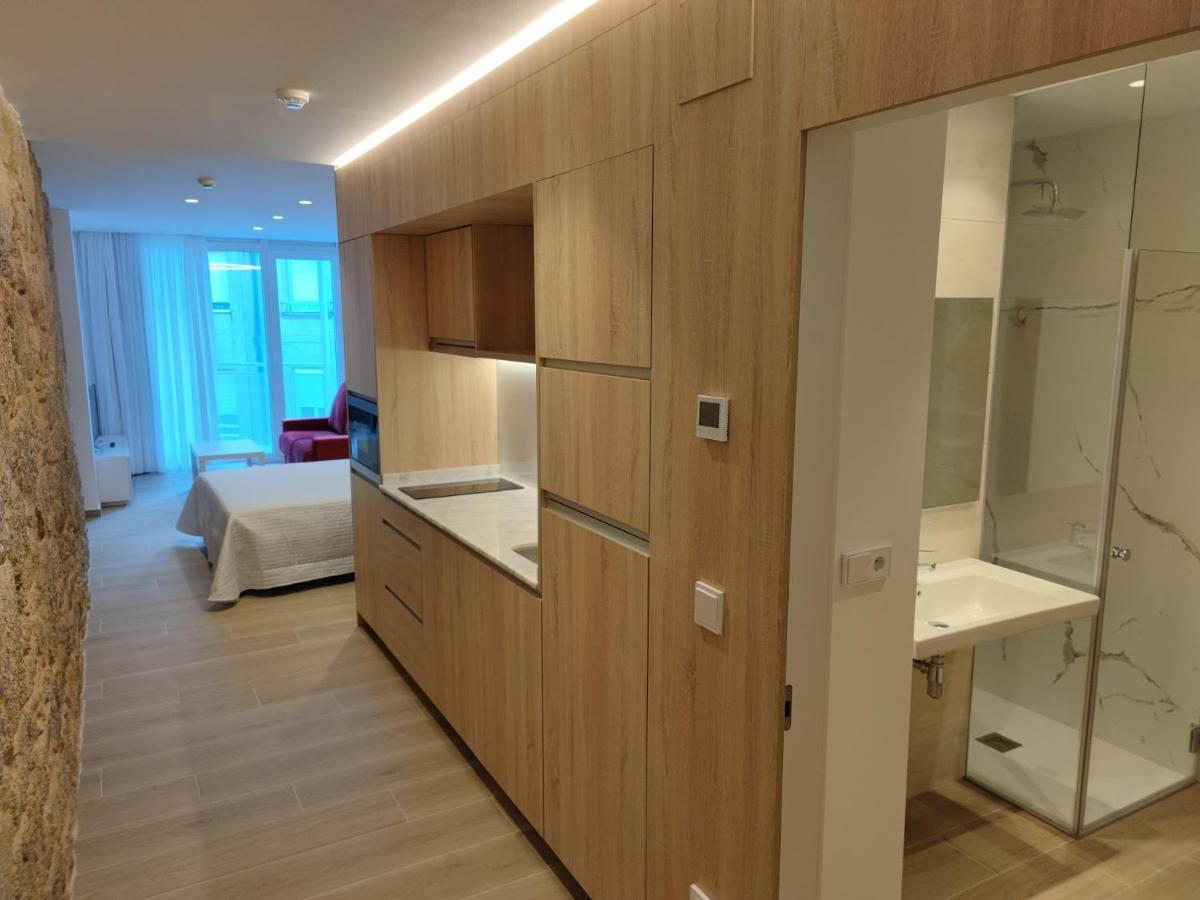 Apartamentos A Pousa Do Asma 찬타다 외부 사진