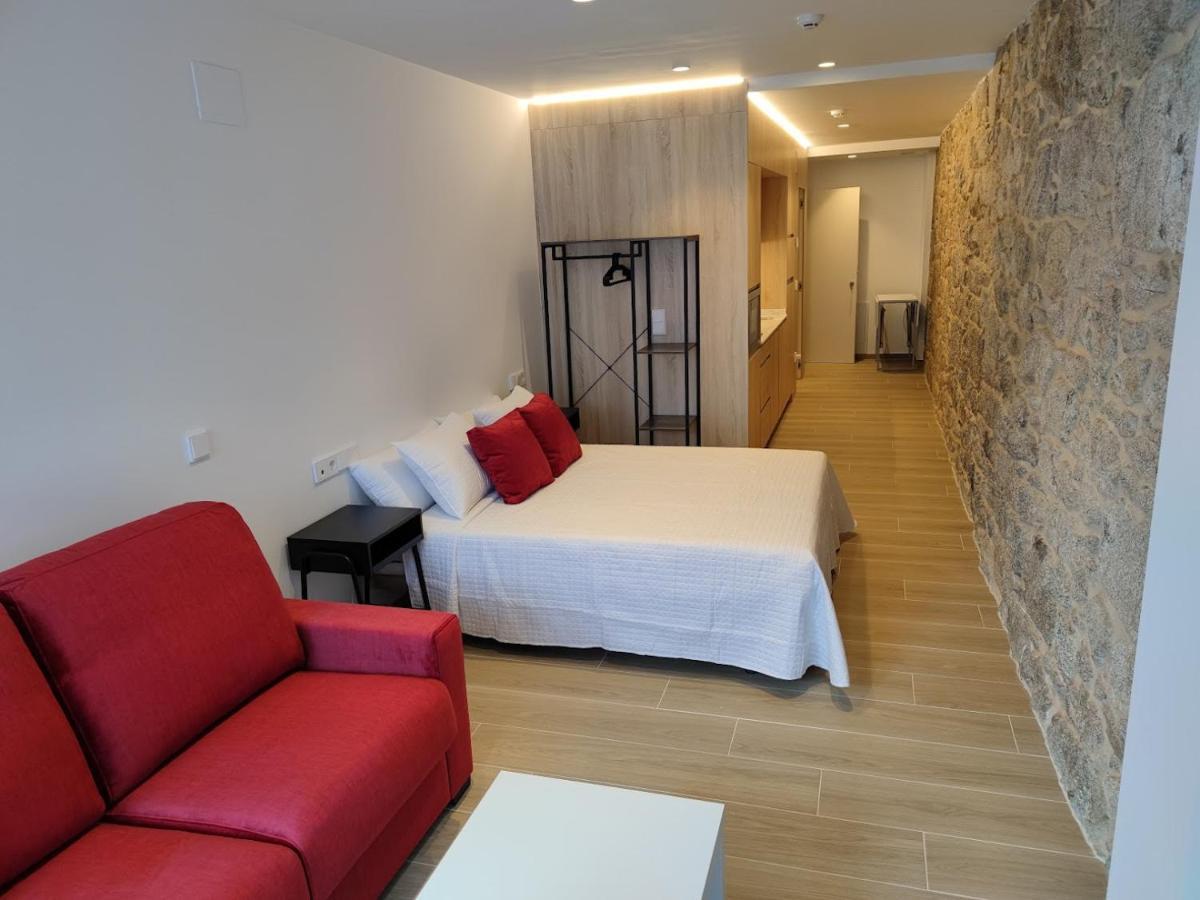 Apartamentos A Pousa Do Asma 찬타다 외부 사진