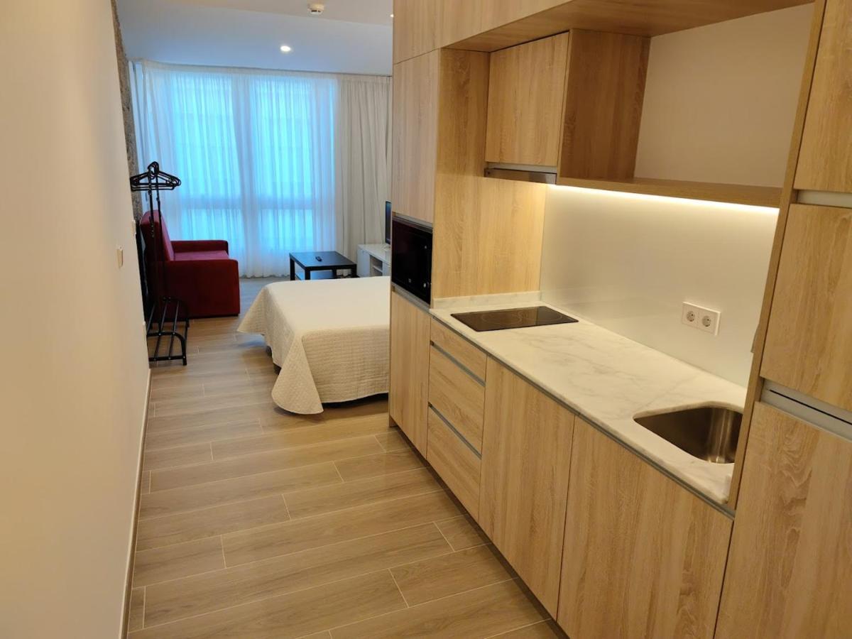 Apartamentos A Pousa Do Asma 찬타다 외부 사진