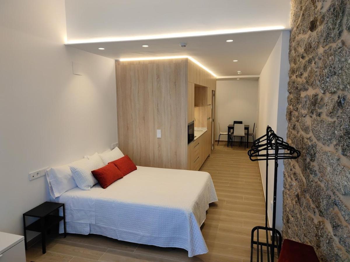 Apartamentos A Pousa Do Asma 찬타다 외부 사진