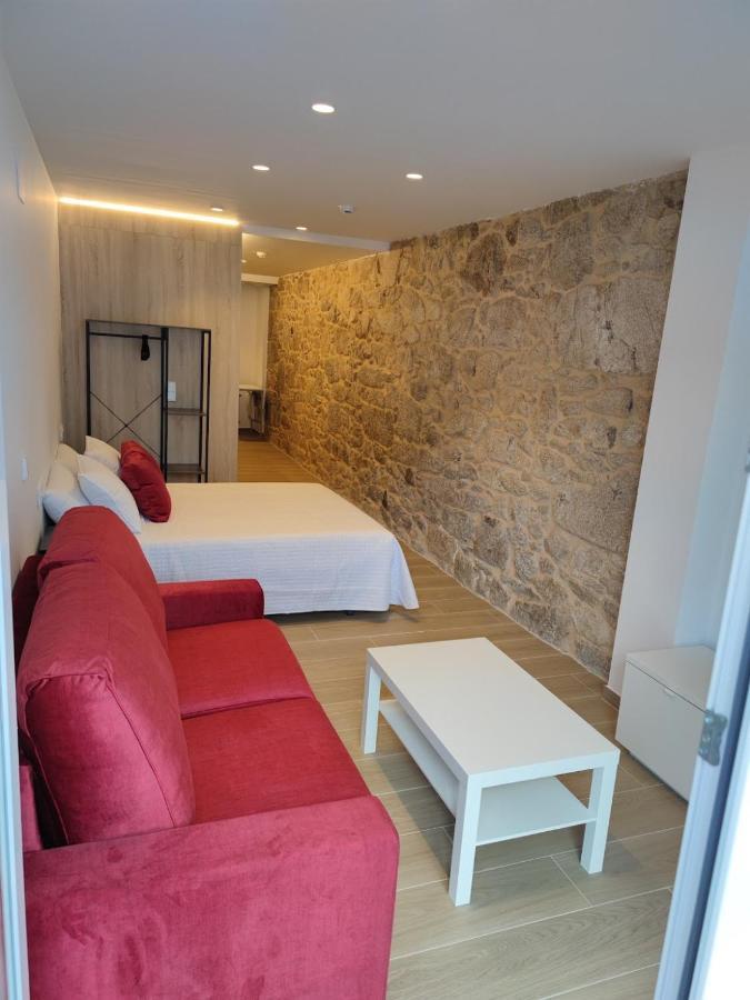 Apartamentos A Pousa Do Asma 찬타다 외부 사진