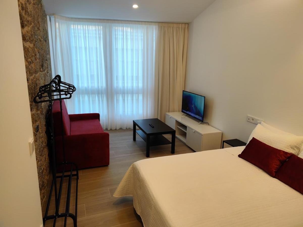 Apartamentos A Pousa Do Asma 찬타다 외부 사진