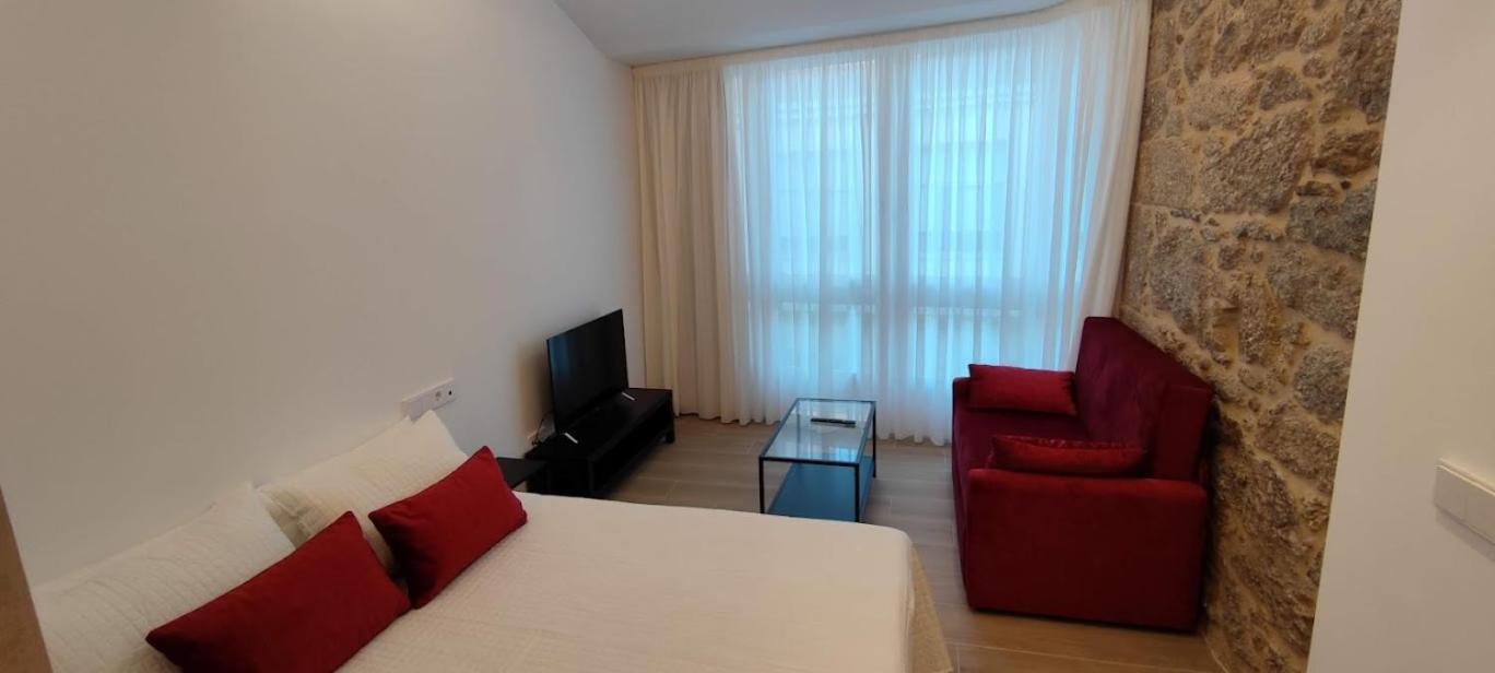 Apartamentos A Pousa Do Asma 찬타다 외부 사진