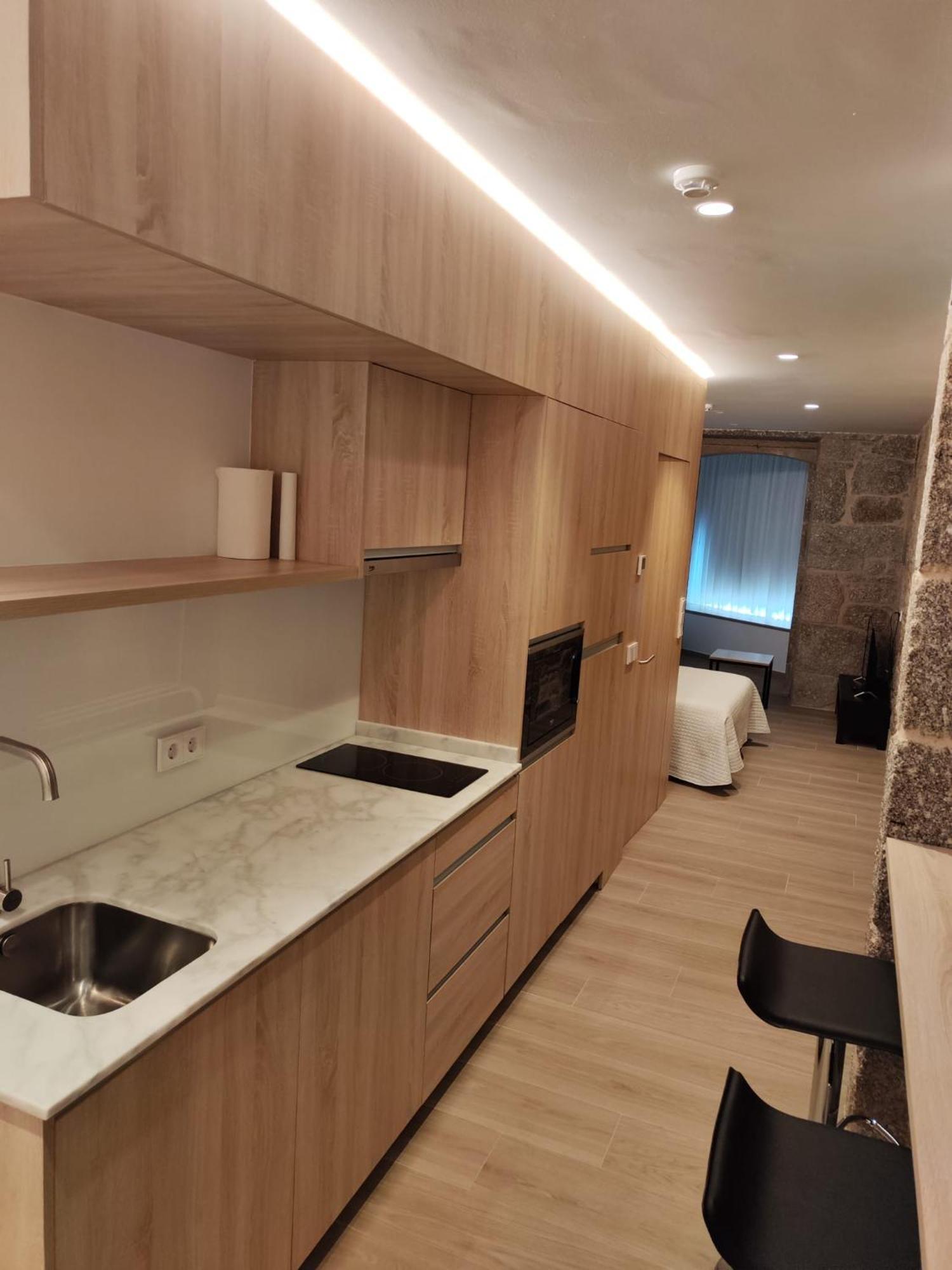 Apartamentos A Pousa Do Asma 찬타다 외부 사진