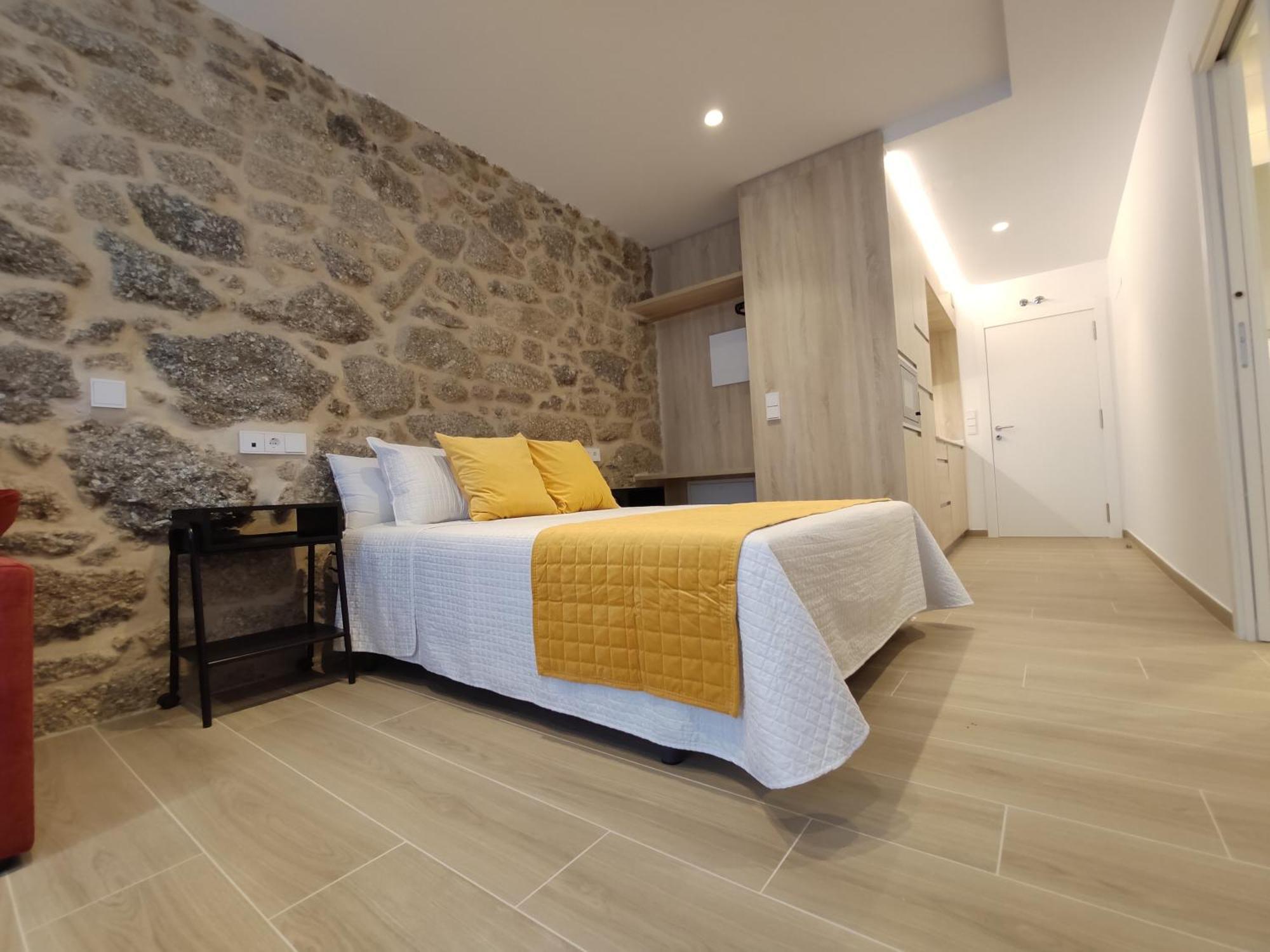 Apartamentos A Pousa Do Asma 찬타다 외부 사진