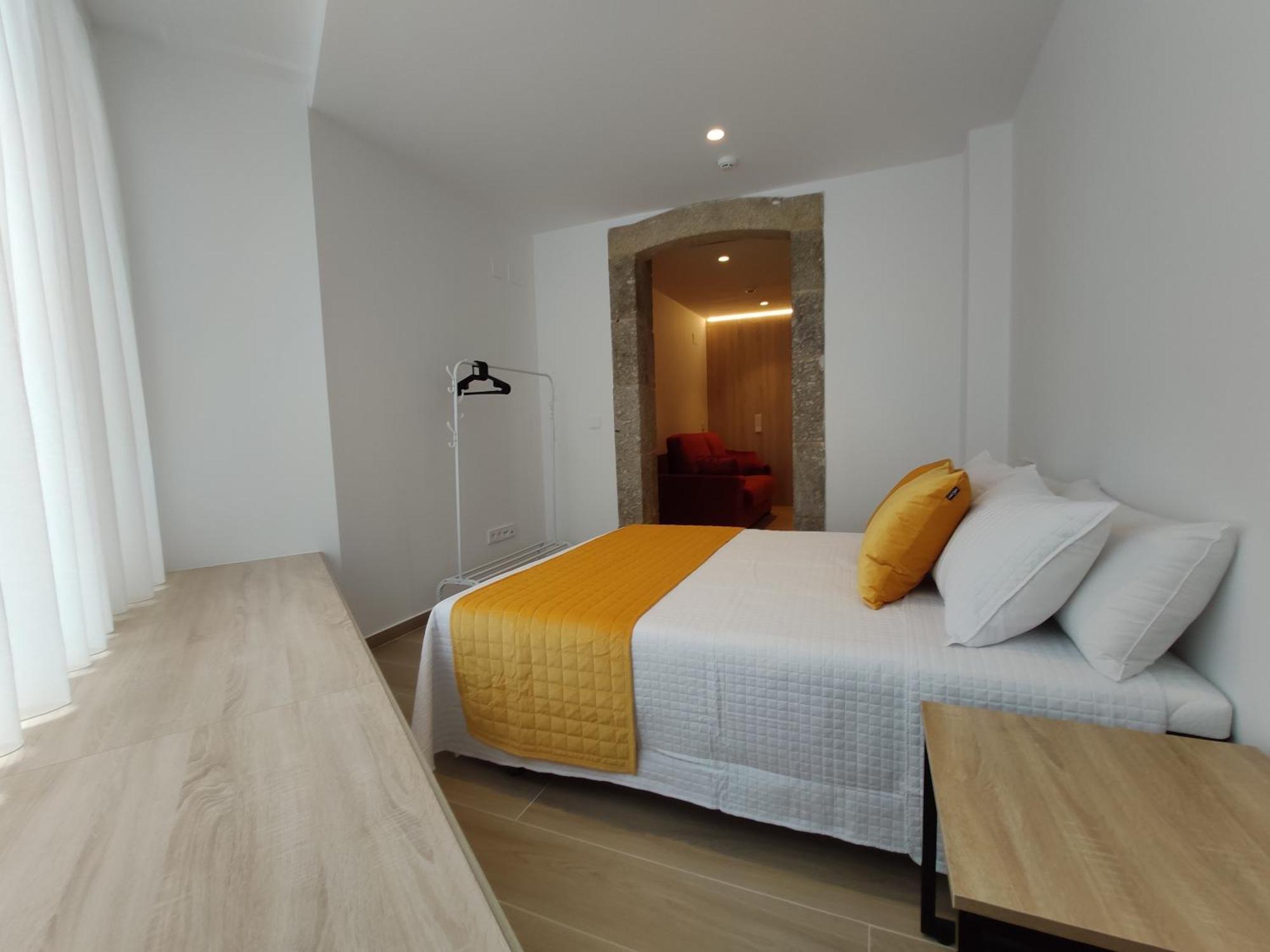 Apartamentos A Pousa Do Asma 찬타다 외부 사진